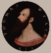 Hans holbein the younger Portrait of Sir Thomas Wyatt china oil painting artist